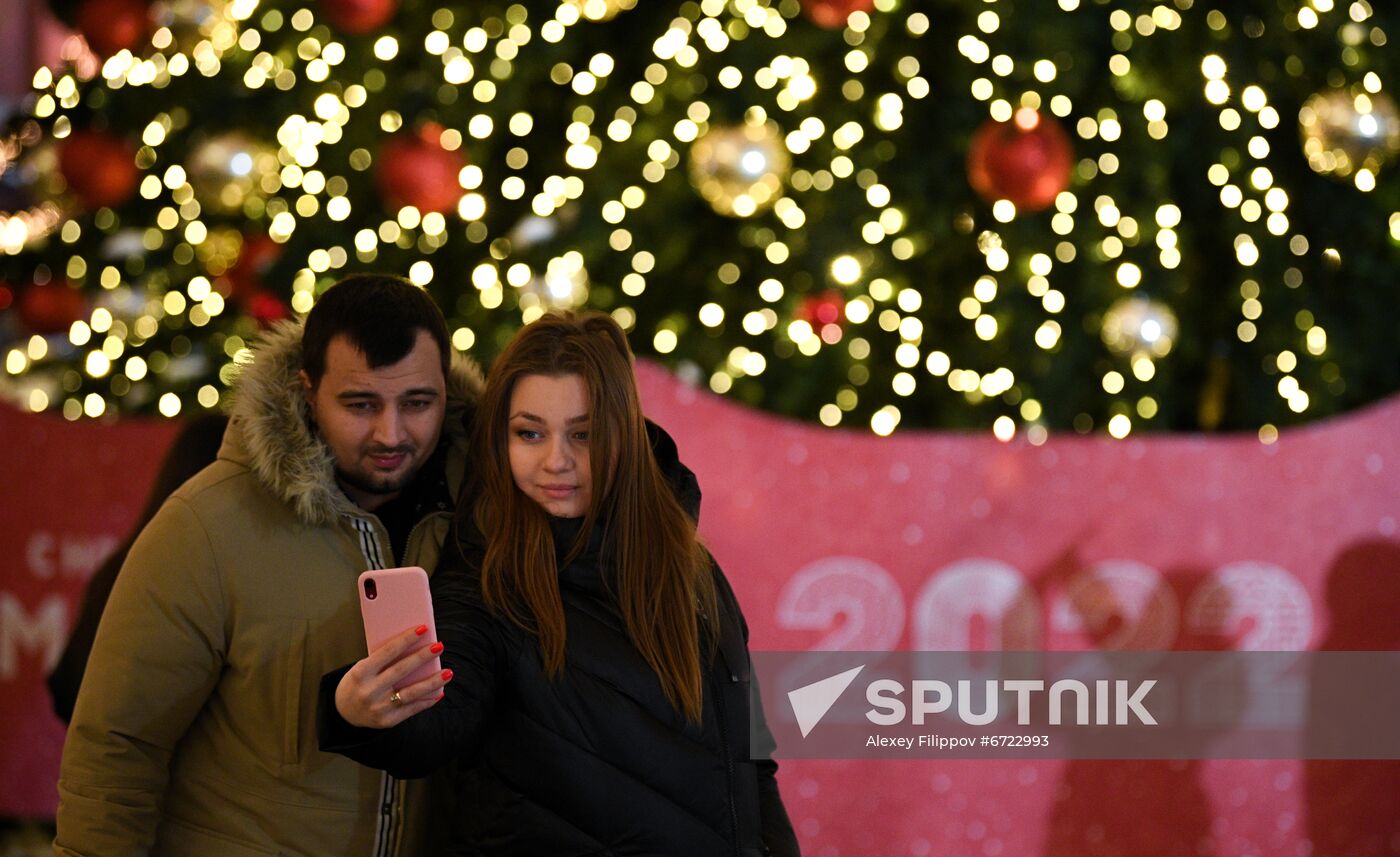 Russia New Year Festive Season Preparations