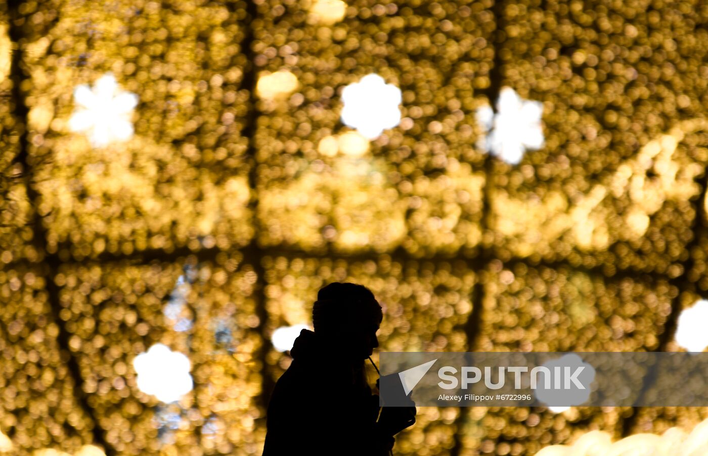 Russia New Year Festive Season Preparations