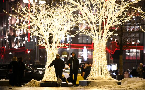 Russia New Year Festive Season Preparations