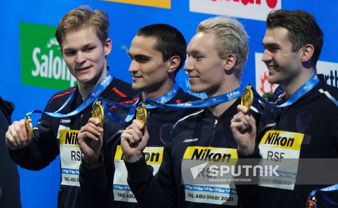 UAE Swimming 25m World Championships