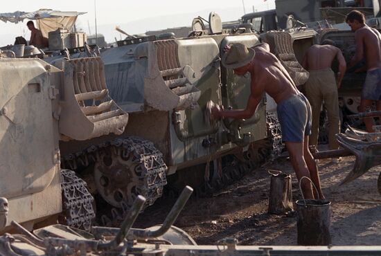 Withdrawal of Soviet forces from Afghanistan
