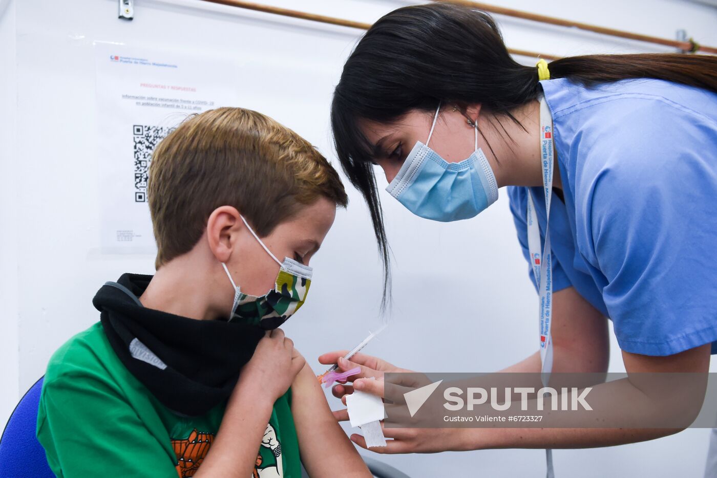 Spain Coronavirus Vaccination