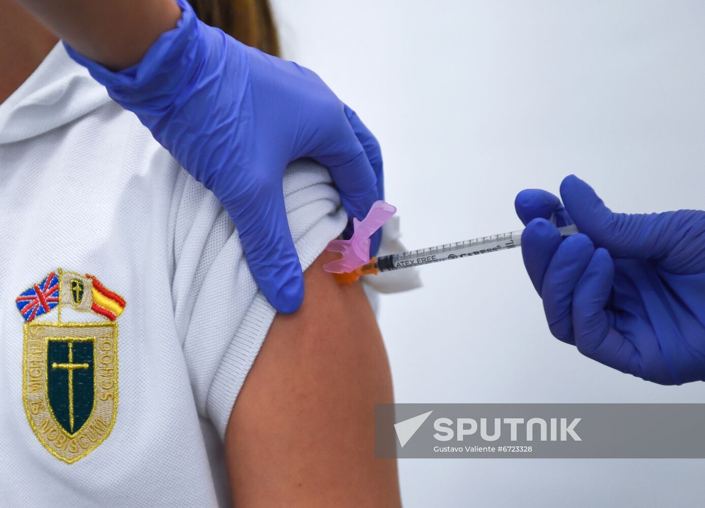 Spain Coronavirus Vaccination