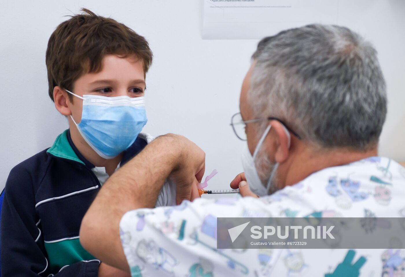 Spain Coronavirus Vaccination