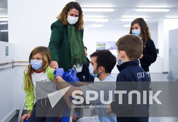 Spain Coronavirus Vaccination