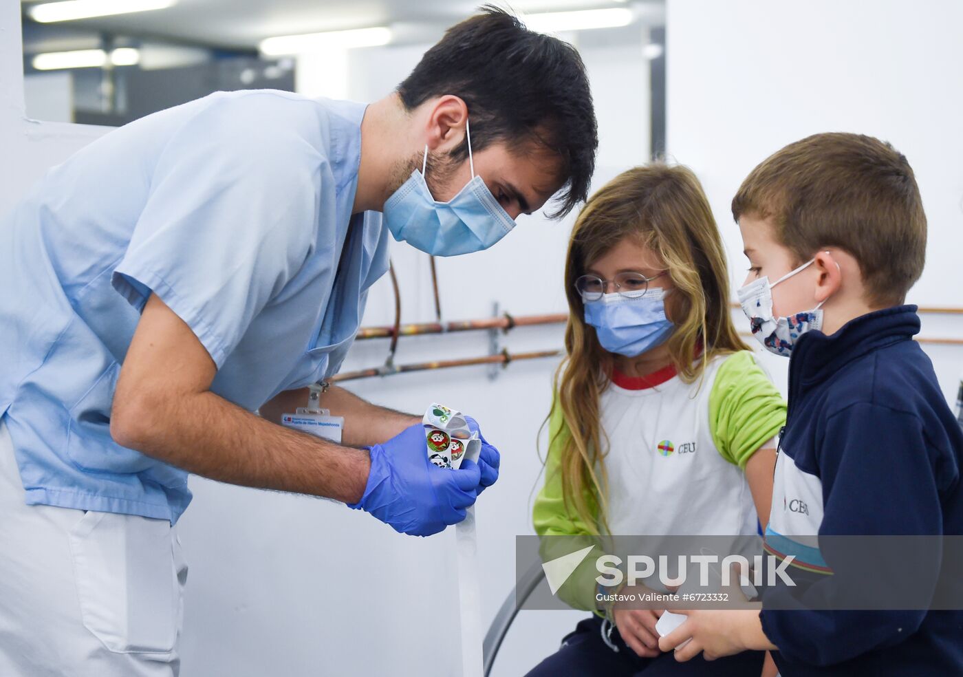 Spain Coronavirus Vaccination