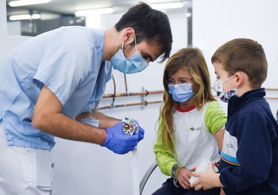 Spain Coronavirus Vaccination