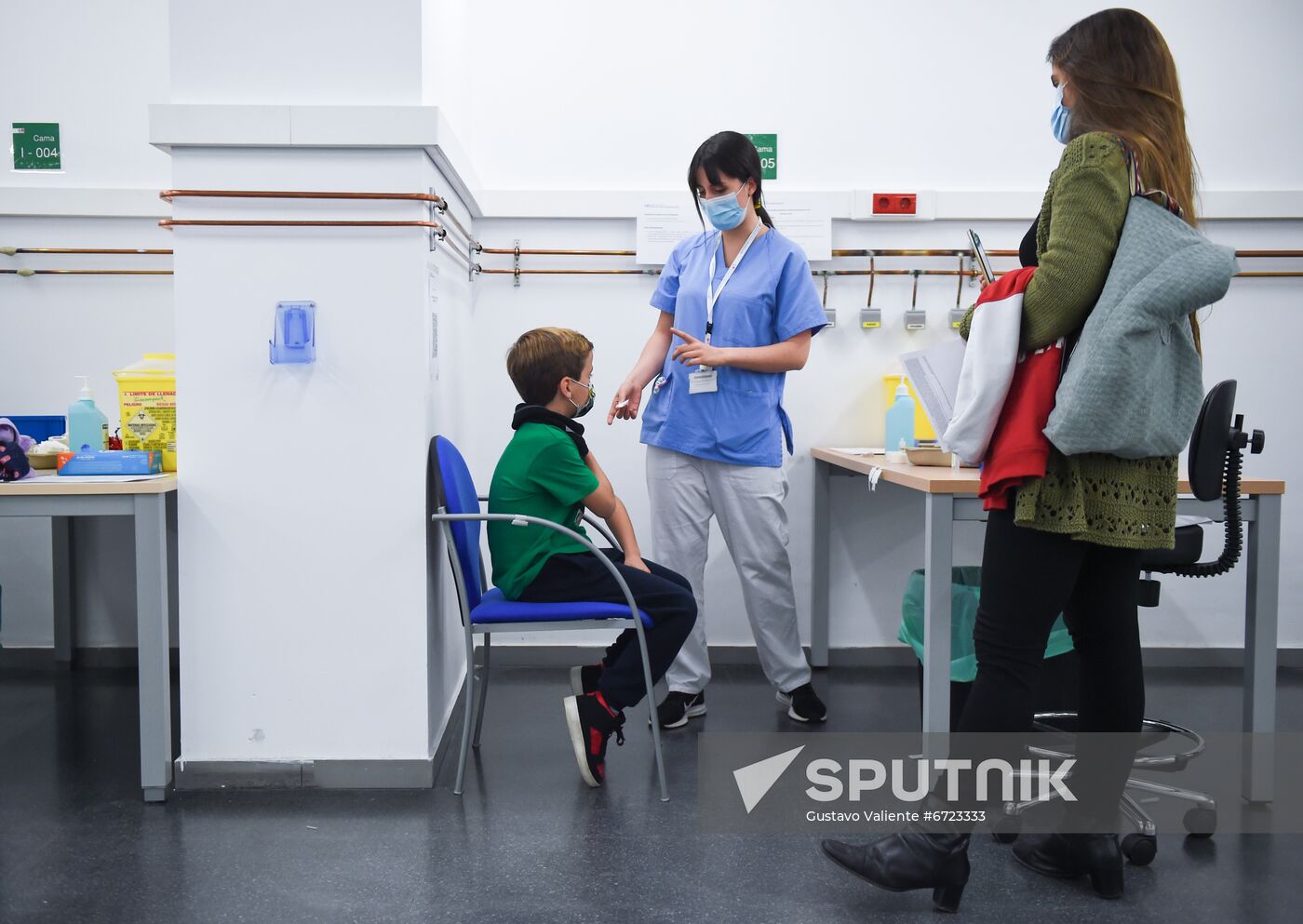 Spain Coronavirus Vaccination
