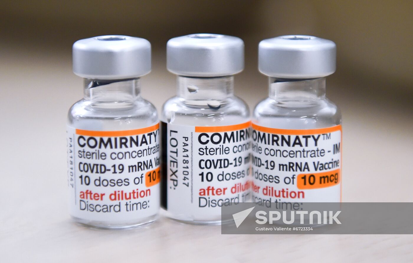Spain Coronavirus Vaccination