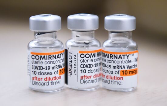 Spain Coronavirus Vaccination