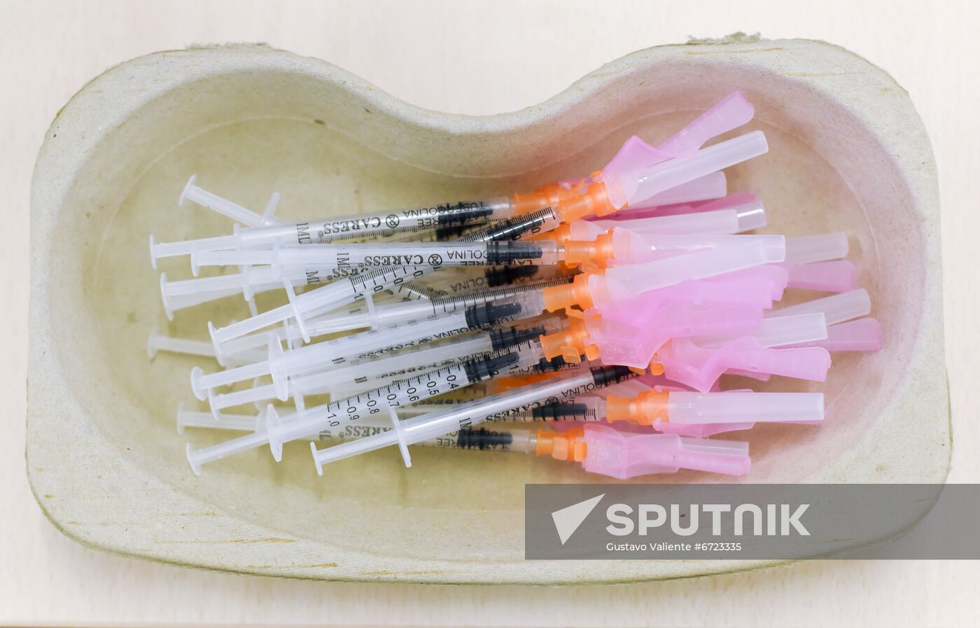 Spain Coronavirus Vaccination