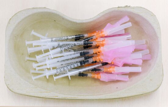 Spain Coronavirus Vaccination