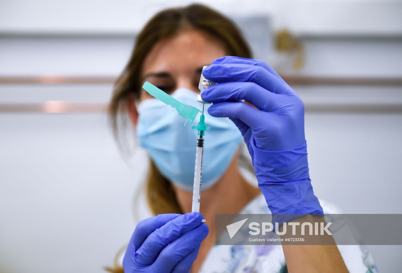 Spain Coronavirus Vaccination