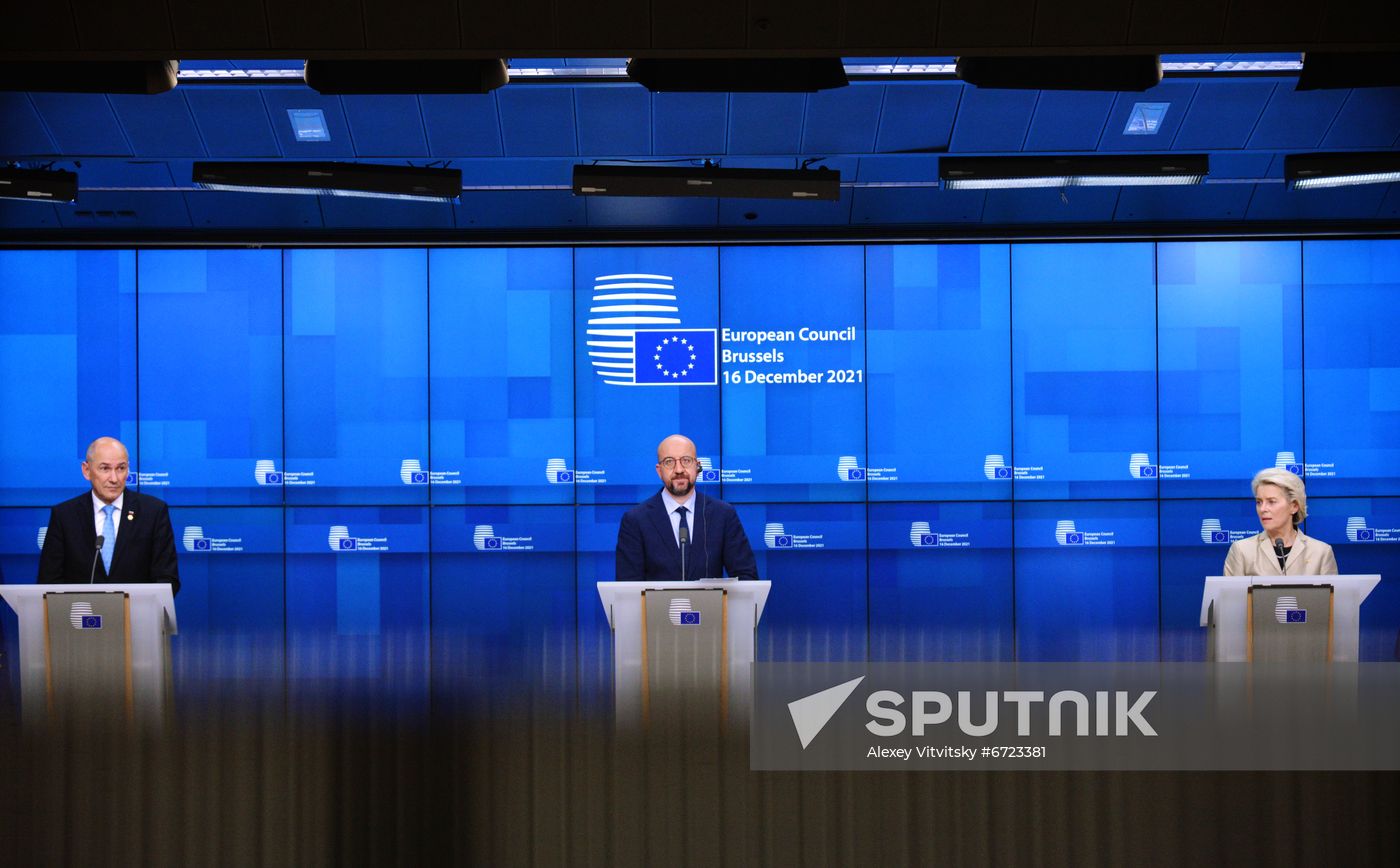 Belgium EU Summit