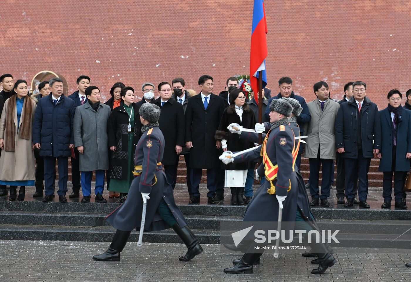Russia Mongolia