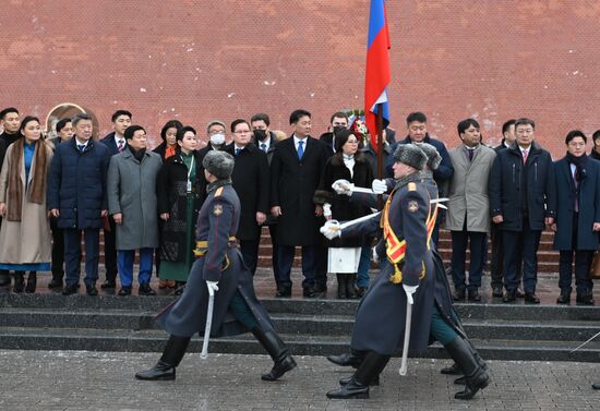 Russia Mongolia