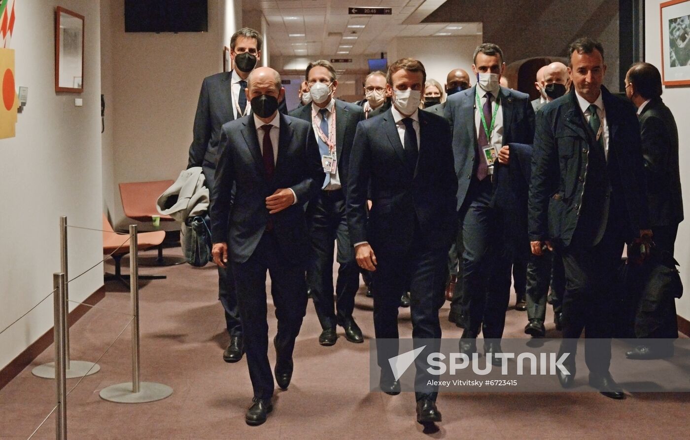 Belgium EU Summit