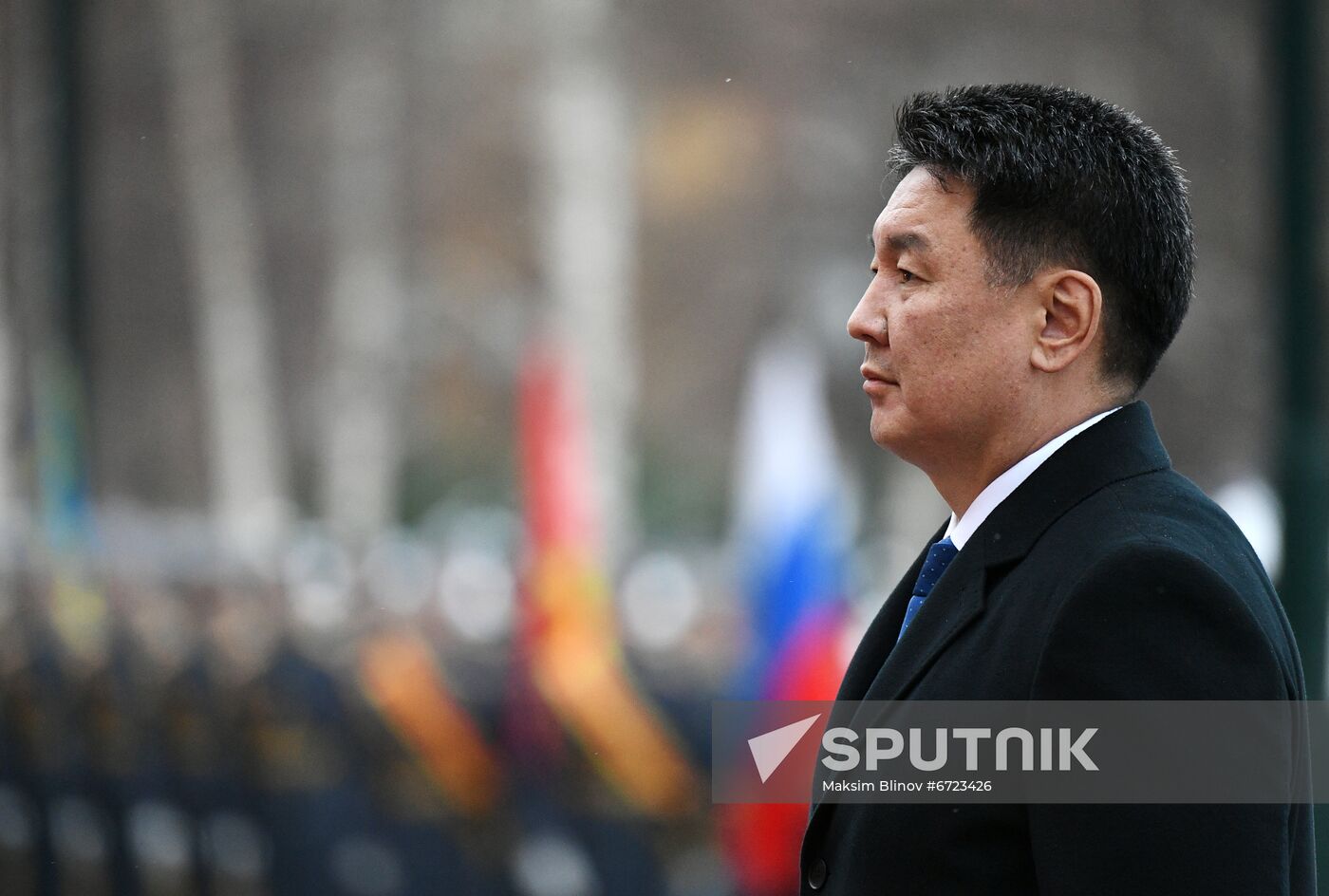 Russia Mongolia