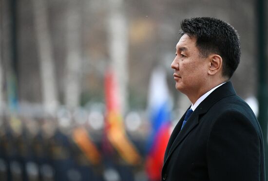 Russia Mongolia