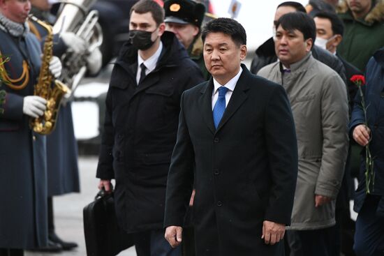 Russia Mongolia