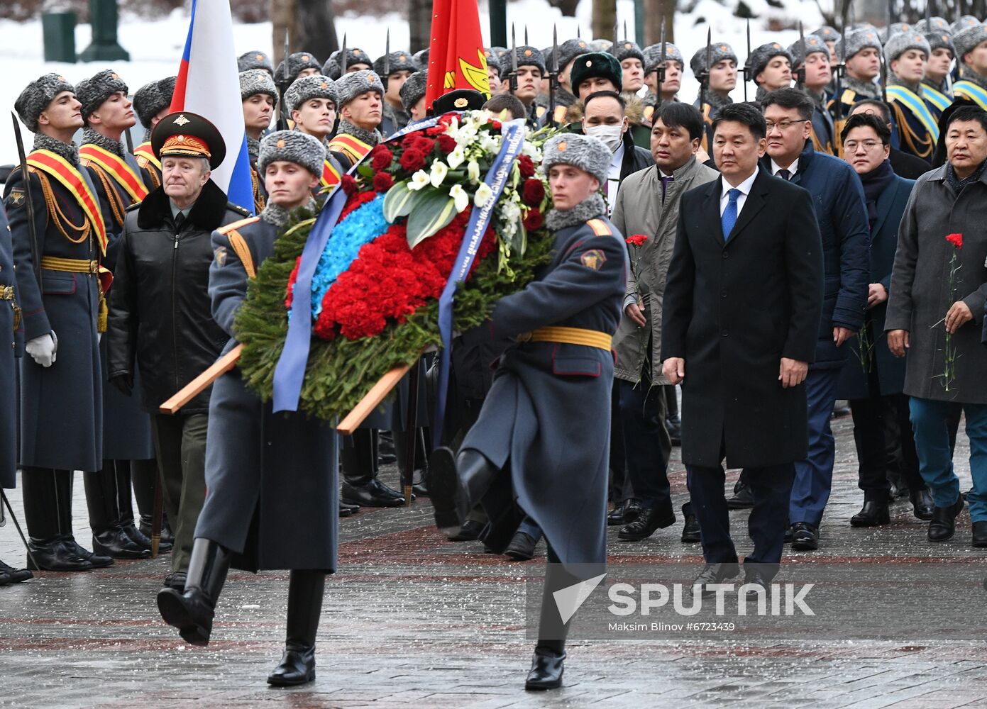 Russia Mongolia