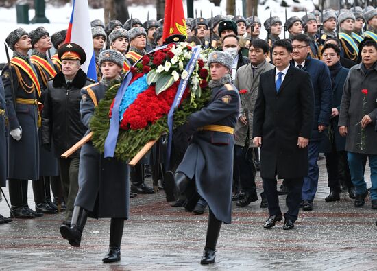 Russia Mongolia