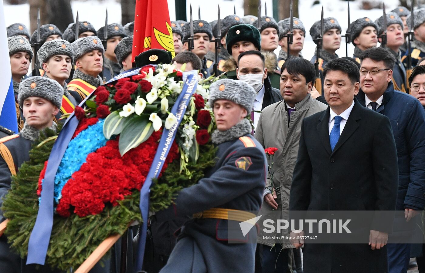 Russia Mongolia