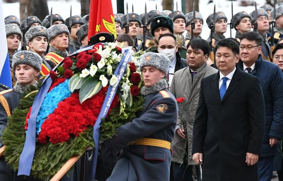 Russia Mongolia