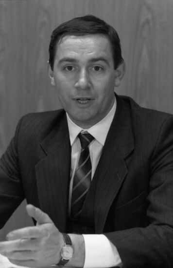 Deputy Chairman of the Board of USSR Avtobank Georgy Letunov