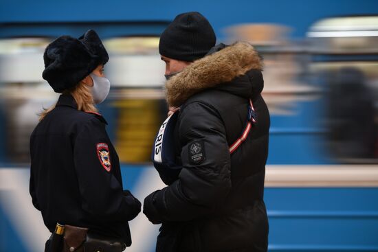 Russia Coronavirus Restrictions