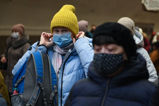 Russia Coronavirus Restrictions
