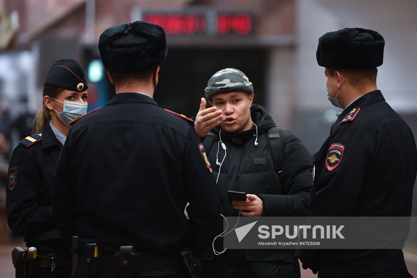 Russia Coronavirus Restrictions