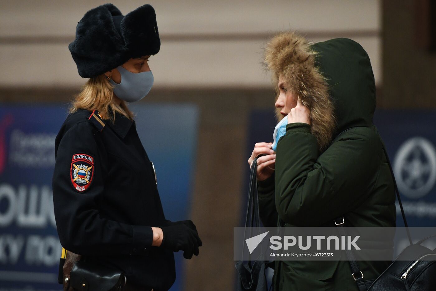 Russia Coronavirus Restrictions