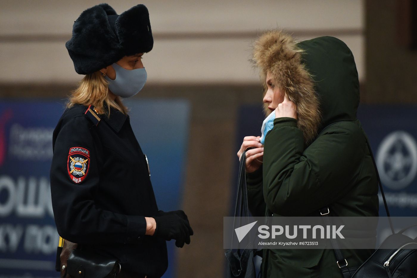 Russia Coronavirus Restrictions