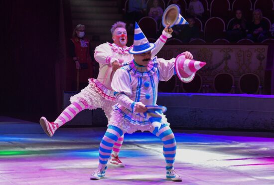 Russia Circus Clowns Festival