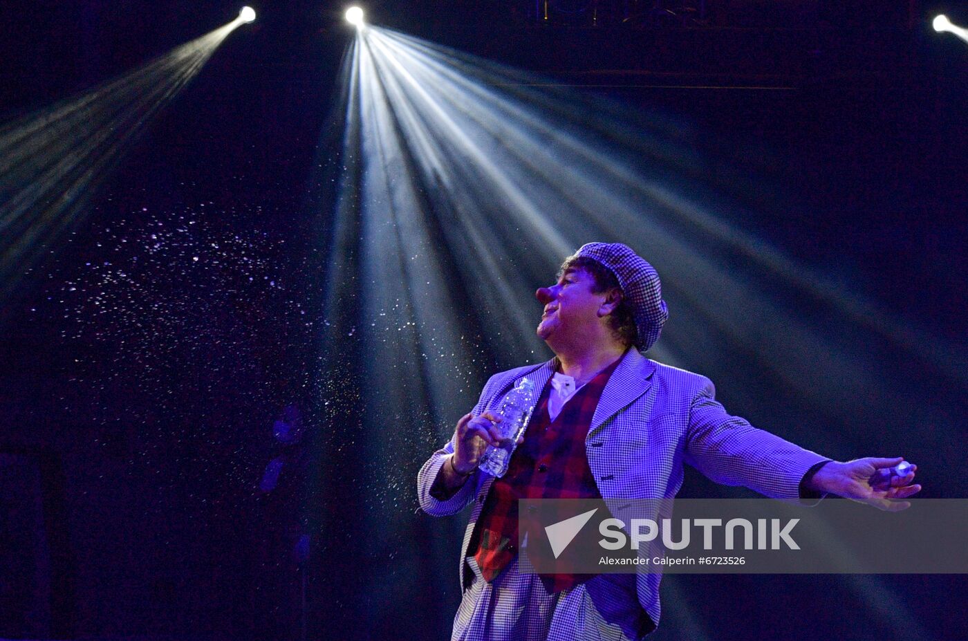 Russia Circus Clowns Festival