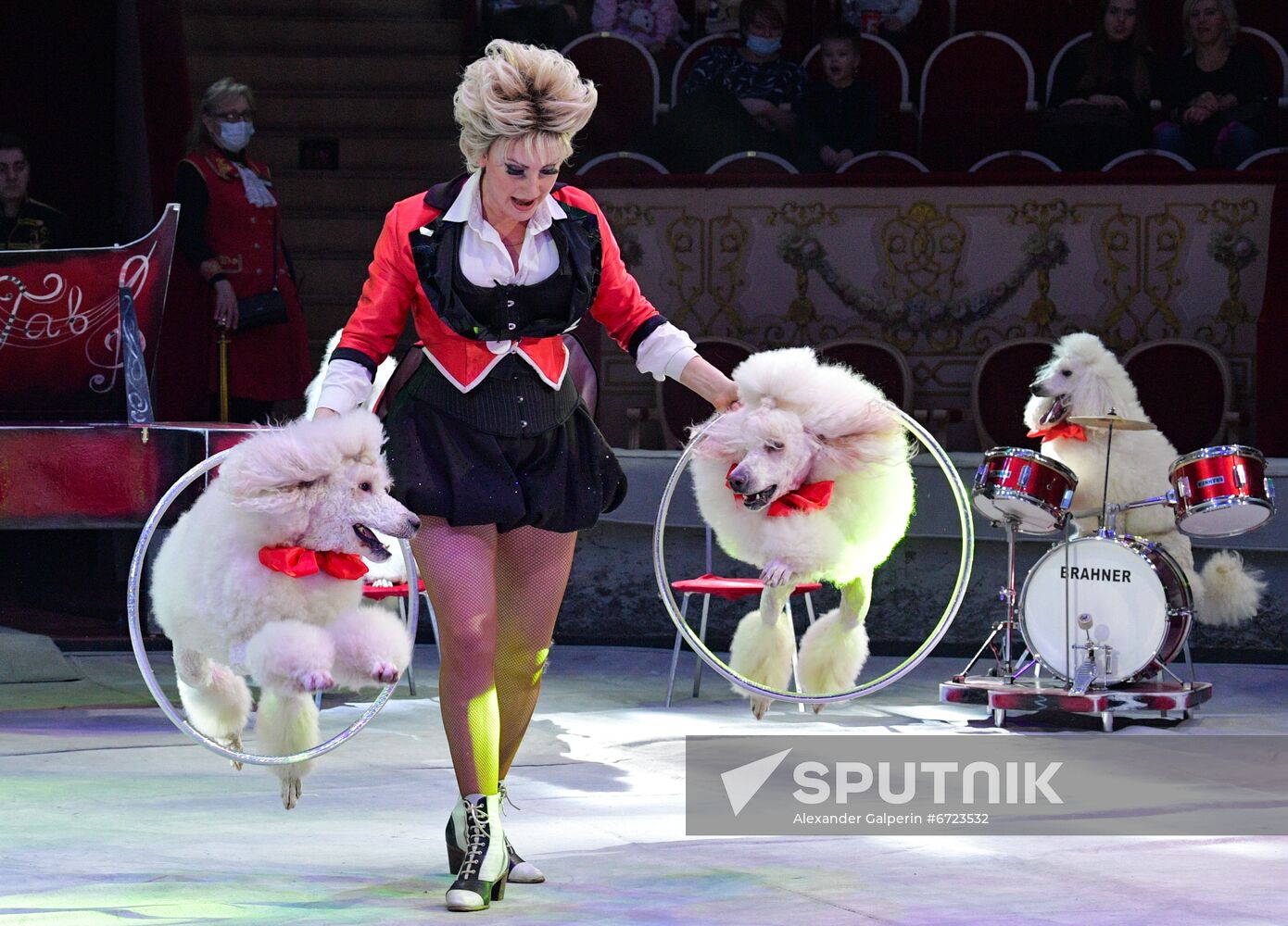 Russia Circus Clowns Festival