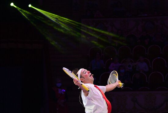 Russia Circus Clowns Festival