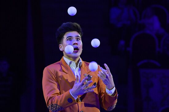 Russia Circus Clowns Festival