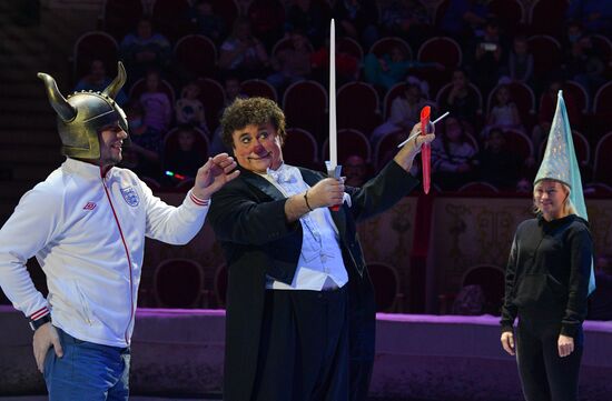 Russia Circus Clowns Festival