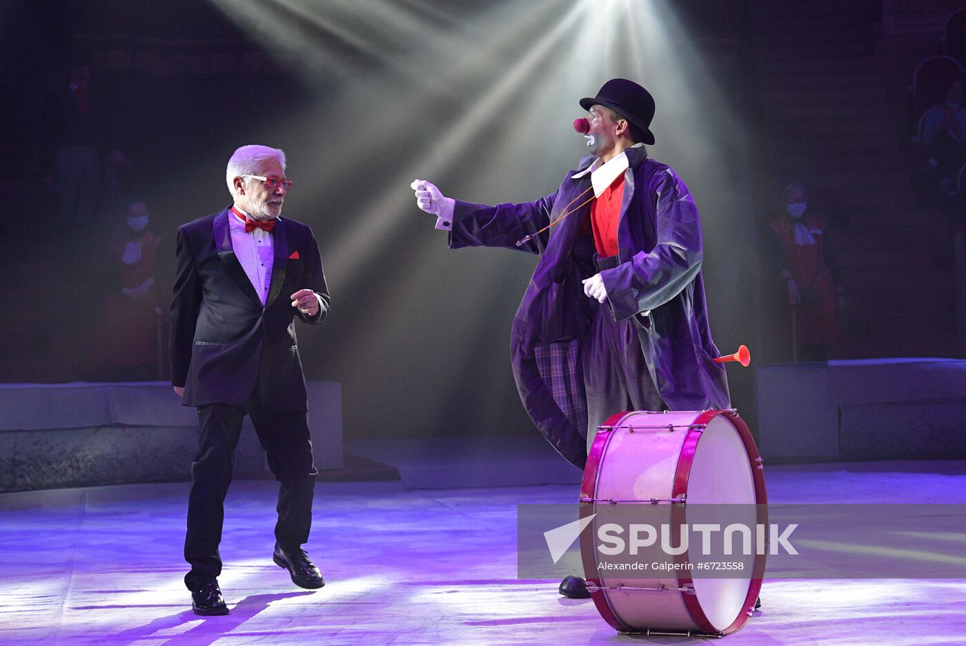 Russia Circus Clowns Festival