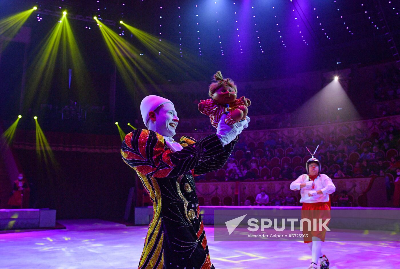 Russia Circus Clowns Festival