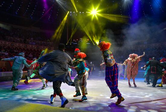 Russia Circus Clowns Festival