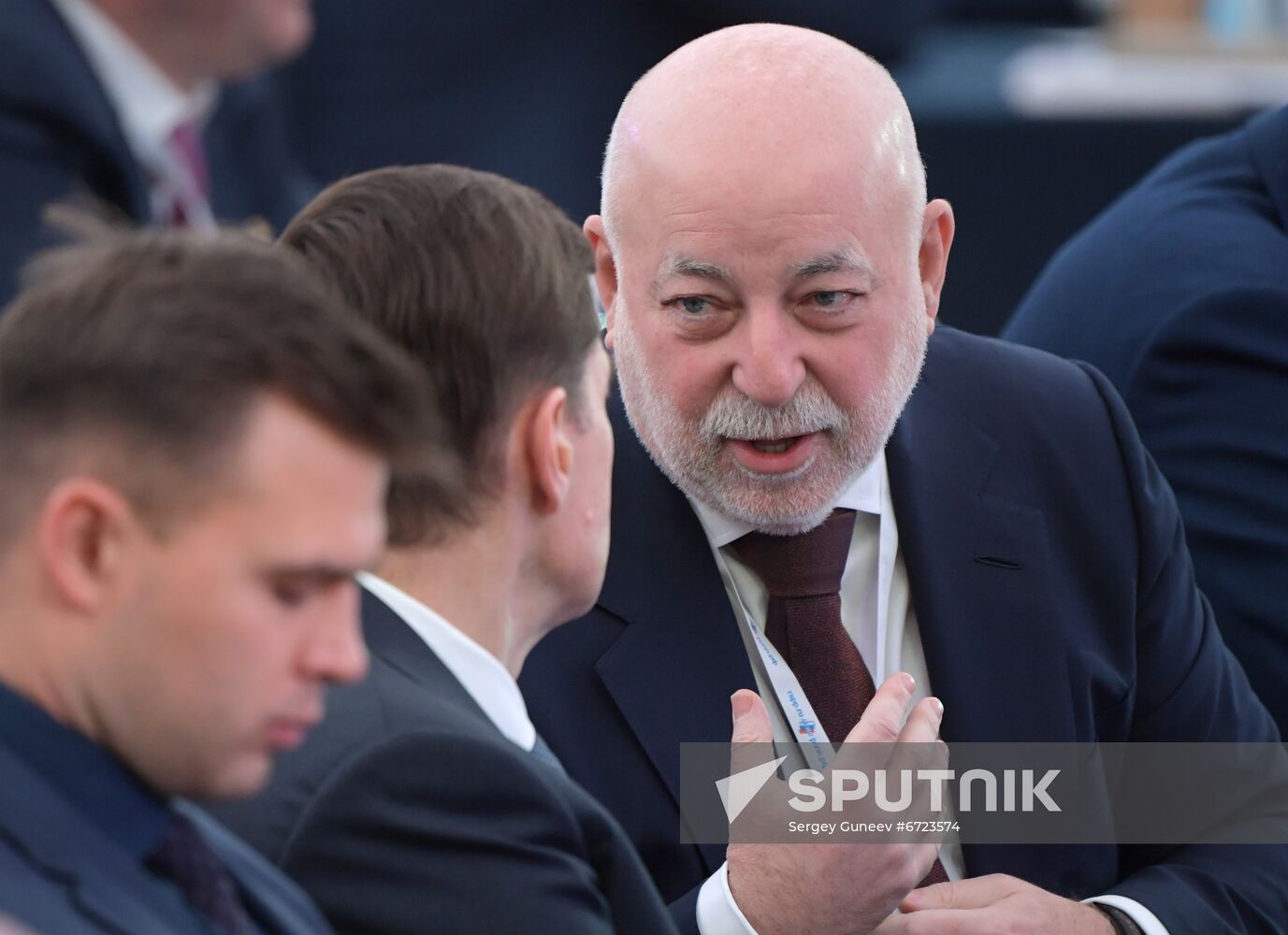 Russia RSPP Congress