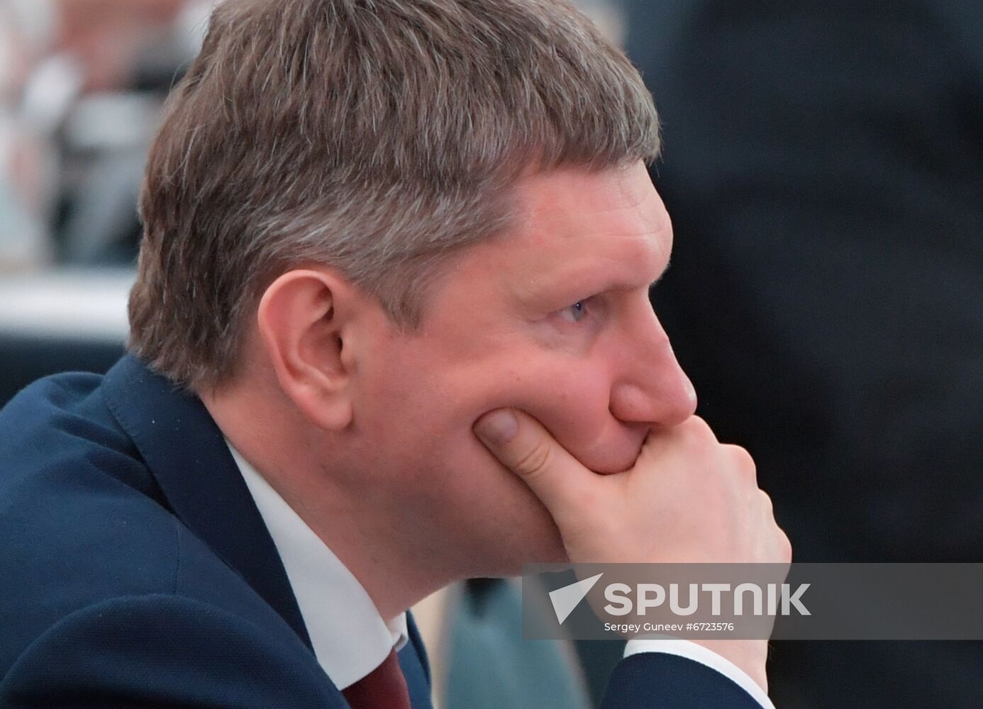 Russia RSPP Congress