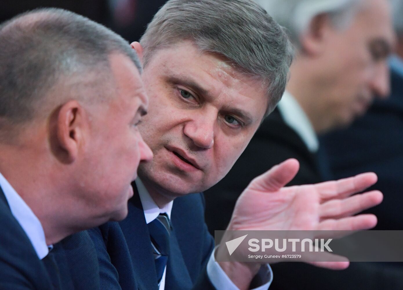 Russia RSPP Congress