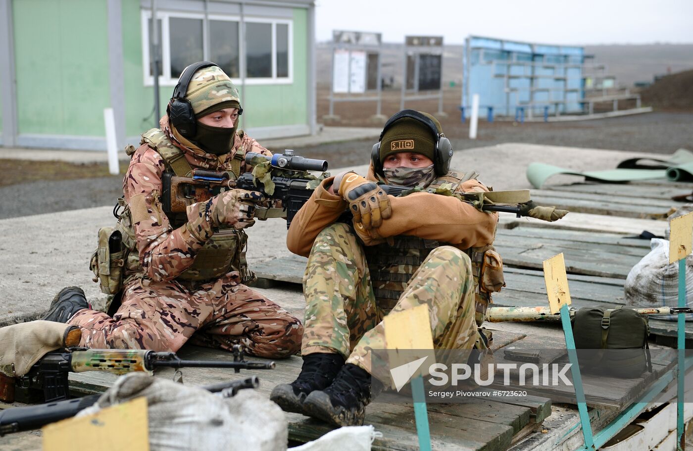 Russia Defence Sniping Contest