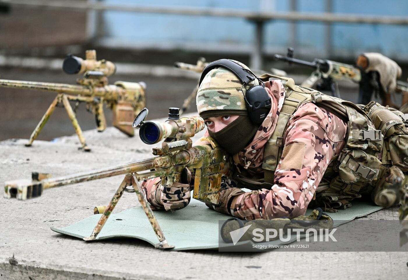 Russia Defence Sniping Contest