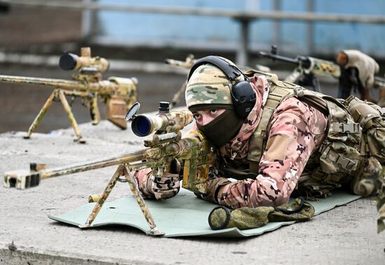 Russia Defence Sniping Contest