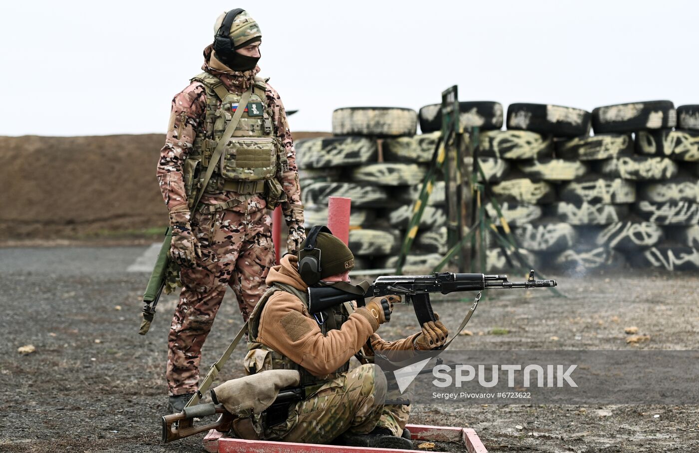 Russia Defence Sniping Contest